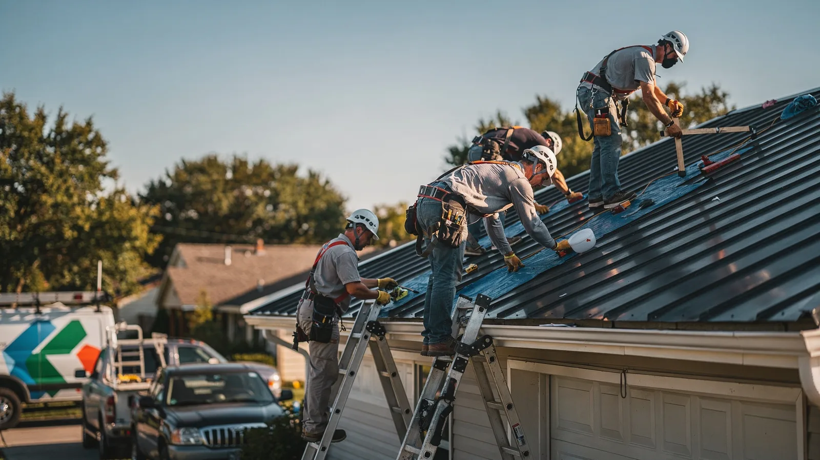 Metal Roof Installation in Ellenburg Center, NY near me